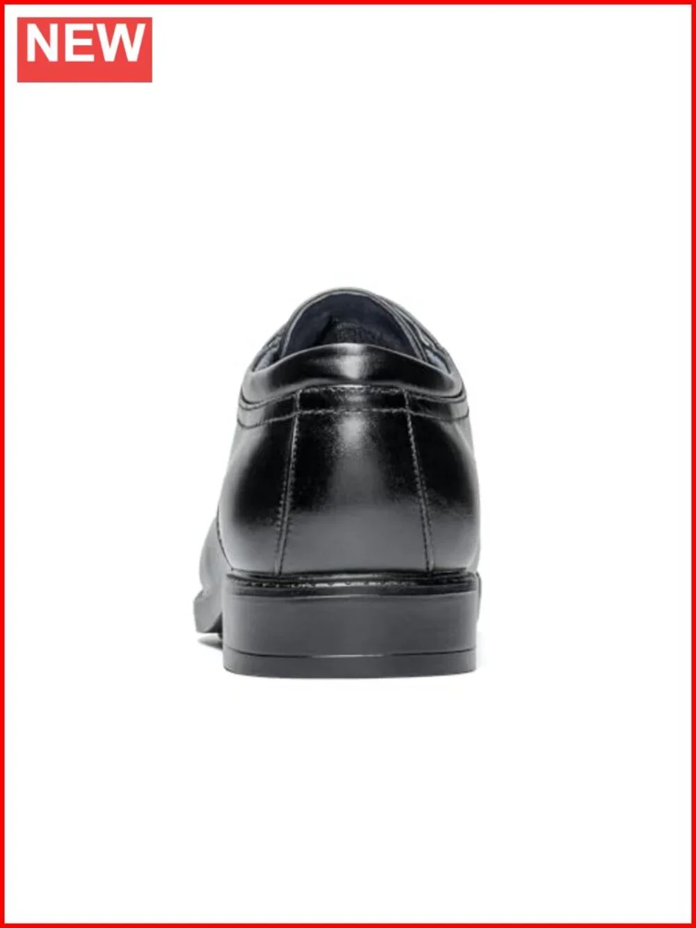 Men's Dress Oxfords Cap Toe Lace Up Formal Shoes Faux Leather